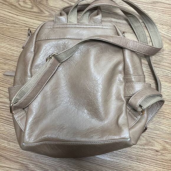 Urban Expressions Tan Reva Backpack - Picture 10 of 12